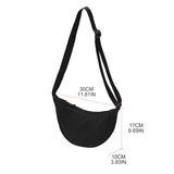 Large Capacity Chest Bag for Women Travel Crossbody Shoulder Bag