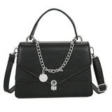 Classic PU Leather Women's Shoulder Bag Square Handbags