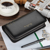 Men Clutch Bags Long Zipper Organizer Large Capacity Mobile Phone Bag