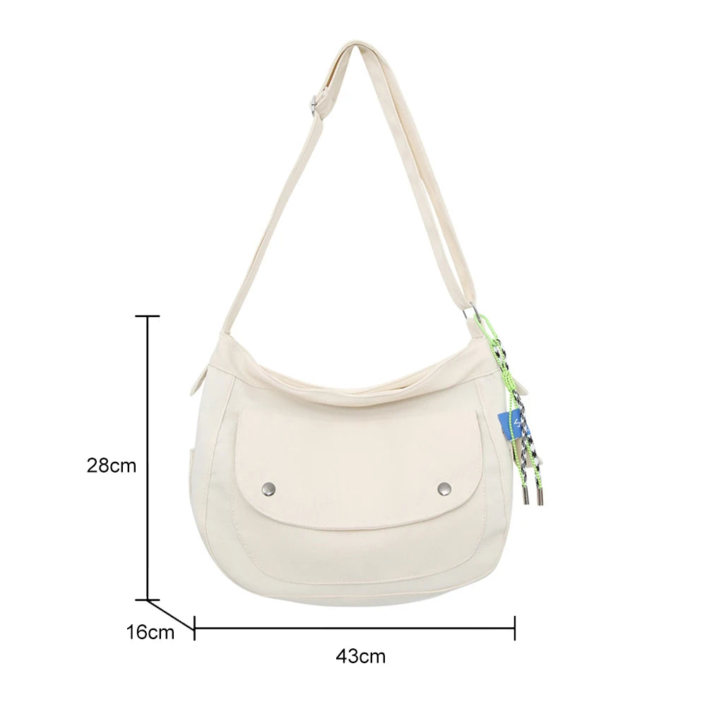 Large Capacity Crossbody Bag for Women Hobos Shoulder Bag