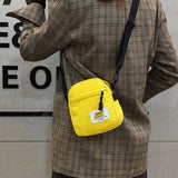 Nylon Crossbody Purse Small Messenger Bag Adjustable Strap Casual Satchel
