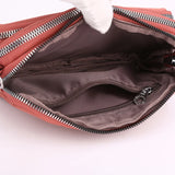 Solid High Nylon Ladies Shoulder Bag Mini Women Messenger Bags