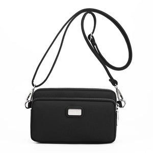 Solid High Nylon Ladies Shoulder Bag Mini Women Messenger Bags