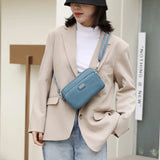 Solid High Nylon Ladies Shoulder Bag Mini Women Messenger Bags