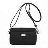 Solid High Nylon Ladies Shoulder Bag Mini Women Messenger Bags