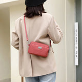 Solid High Nylon Ladies Shoulder Bag Mini Women Messenger Bags