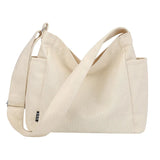 Large Canvas Crossbody Bag for Women