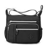 Solid Ladies Shoulder Bag High Nylon Women Messenger Bags Mobile Phone Bag