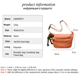 Nylon Ladies Shoulder Bag Women's Chest Bag Spring Messenger Bags