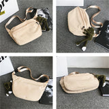 Nylon Ladies Shoulder Bag Women's Chest Bag Spring Messenger Bags