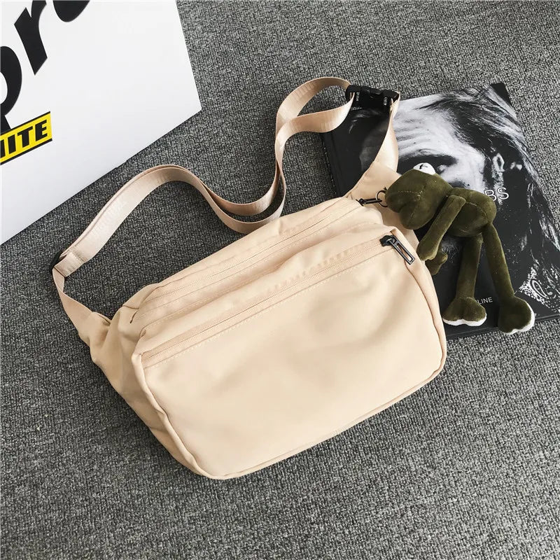Nylon Ladies Shoulder Bag Women's Chest Bag Spring Messenger Bags