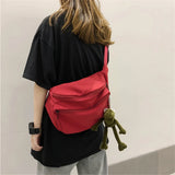 Nylon Ladies Shoulder Bag Women's Chest Bag Spring Messenger Bags