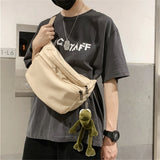 Nylon Ladies Shoulder Bag Women's Chest Bag Spring Messenger Bags