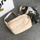 Nylon Ladies Shoulder Bag Women's Chest Bag Spring Messenger Bags