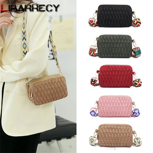 Solid Ladies Shoulder Bag High Oxford Cloth Women Crossbody Bags Mini Women's Sh