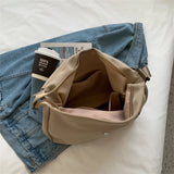 High Nylon Women's Crossbody Bag Shoulder Bag Student Bags