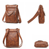 Small Leather Ladies Shoulder Bag Women Messenger Bags