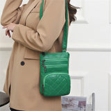 Small Leather Ladies Shoulder Bag Women Messenger Bags