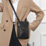 Small Leather Ladies Shoulder Bag Women Messenger Bags