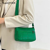 Mini Women's Shoulder Bag High Leather Messenger Bags