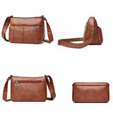 Mini Women's Shoulder Bag High Leather Messenger Bags