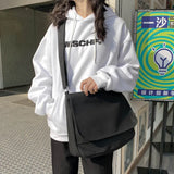 Solid Canvas Women's Shoulder Bag Casual Crossbody Handbag