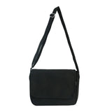 Solid Canvas Women's Shoulder Bag High Crossbody