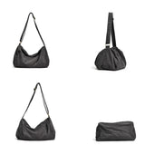 Solid High Canvas Ladies Shoulder Bag Women Crossbody Bags