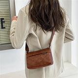 High Leather Ladies Shoulder Bag Mini Women Messenger Bags