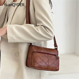 High Leather Ladies Shoulder Bag Mini Women Messenger Bags