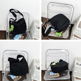 Solid High Nylon Ladies Shoulder Bag Pendant Women Messenger Bags