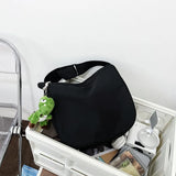 Solid High Nylon Ladies Shoulder Bag Pendant Women Messenger Bags