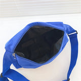 Nylon Women Messenger Bag Student School Bag