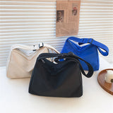 Nylon Women Messenger Bag Student School Bag