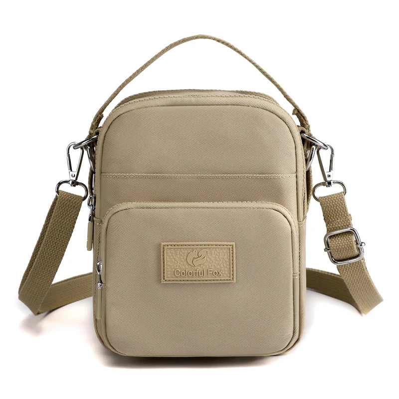 Mini Shoulder Bag Women's Handbag High Nylon Messenger Bags