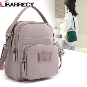 Mini Shoulder Bag Women's Handbag High Nylon Messenger Bags