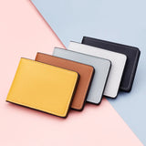 Driver Holder PU Leather Car Document Cover Business ID Wallet