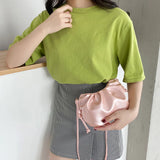 Women's Solid Crossbody Clutch Bag for Party Events