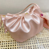 Women's Solid Crossbody Clutch Bag for Party Events