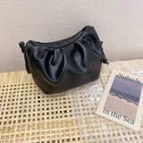 Women's Solid Crossbody Clutch Bag for Party Events