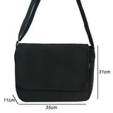Solid Canvas Ladies Shoulder Bags for Women
