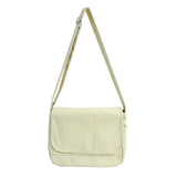 Solid Canvas Ladies Shoulder Bags for Women