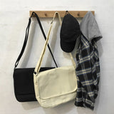 Solid Canvas Ladies Shoulder Bags for Women