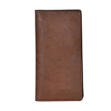 Men Multi-slot Faux Leather Bifold Clutch Purse Long Wallet