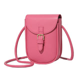 Stylish Crossbody Bucket Bag Leather Messenger Bag