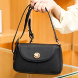 Women's Leather Shoulder Bag Crossbody Tote Handbag
