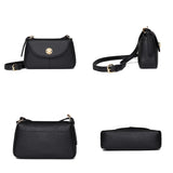 Women's Leather Shoulder Bag Crossbody Tote Handbag