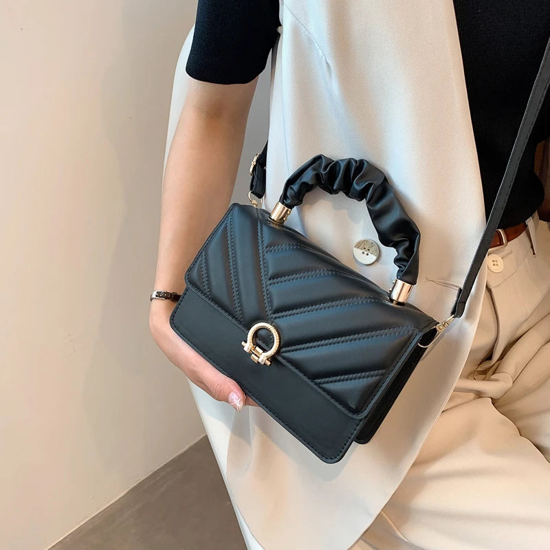 Retro Messenger Bags Shoulder Bags Handle Bags
