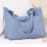 Japanese Large Capacity Armpit Bag Shoulder Bag Women's Canvas Tote