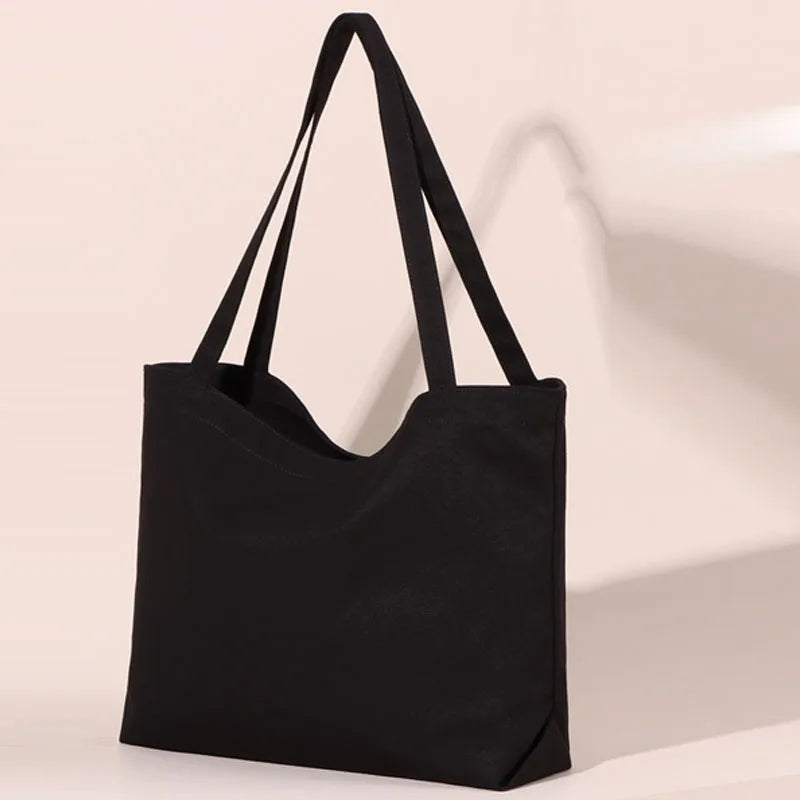 Japanese Large Capacity Armpit Bag Shoulder Bag Women's Canvas Tote